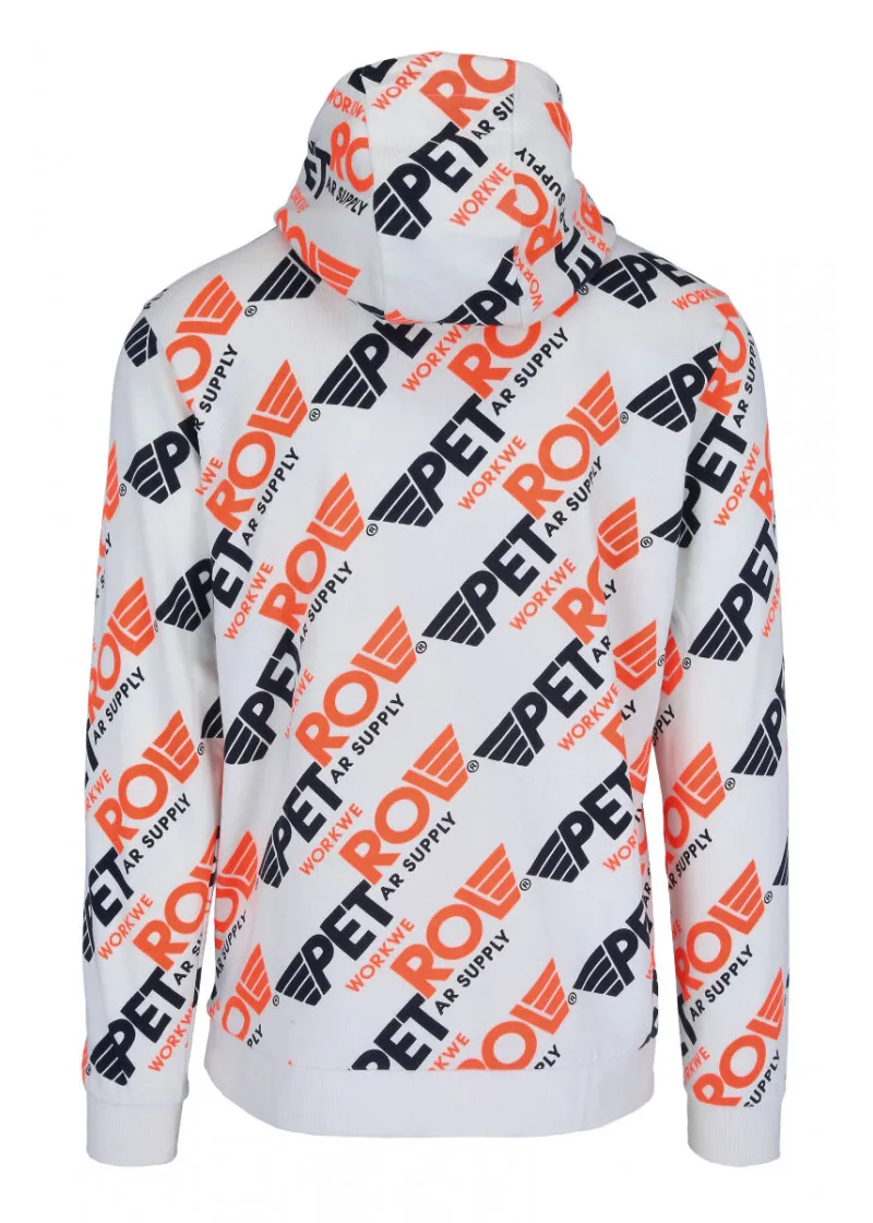 Men Sweater Hooded AOP 