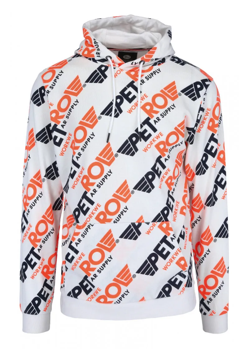 Men Sweater Hooded AOP 