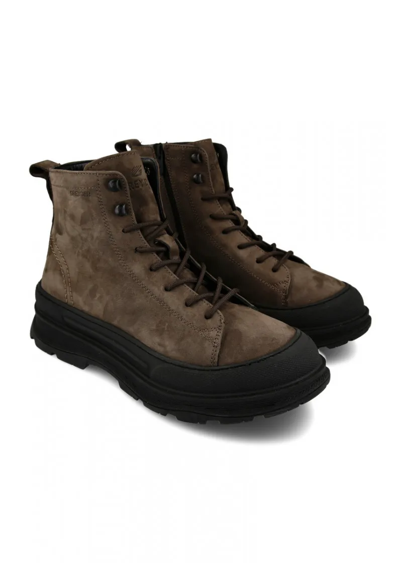 LEATHER MEN BOOTS 