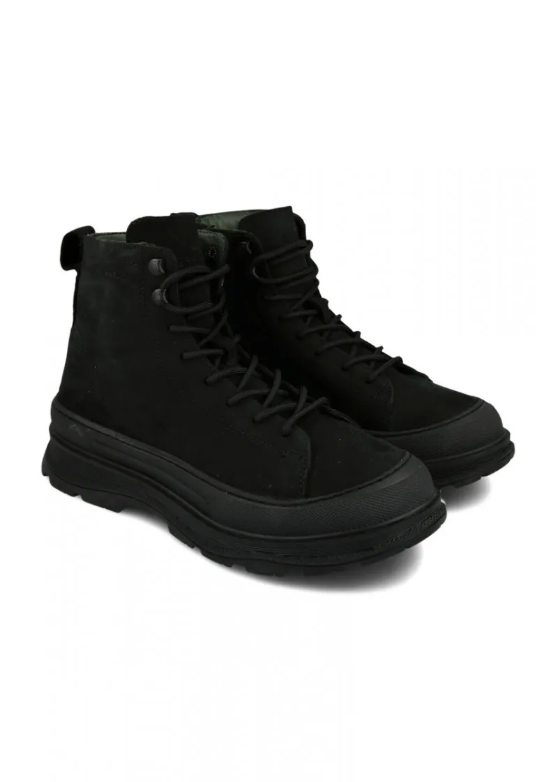 LEATHER MEN BOOTS 