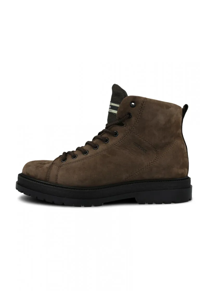 LEATHER MEN BOOTS 