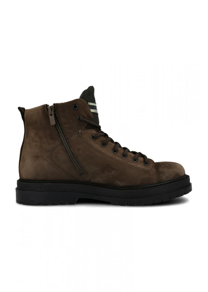 LEATHER MEN BOOTS 