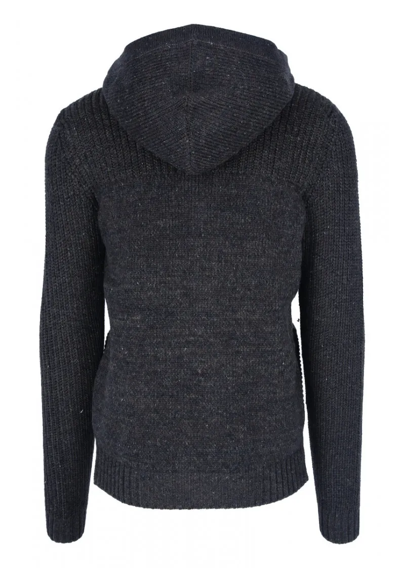 Men Knitwear Hooded 