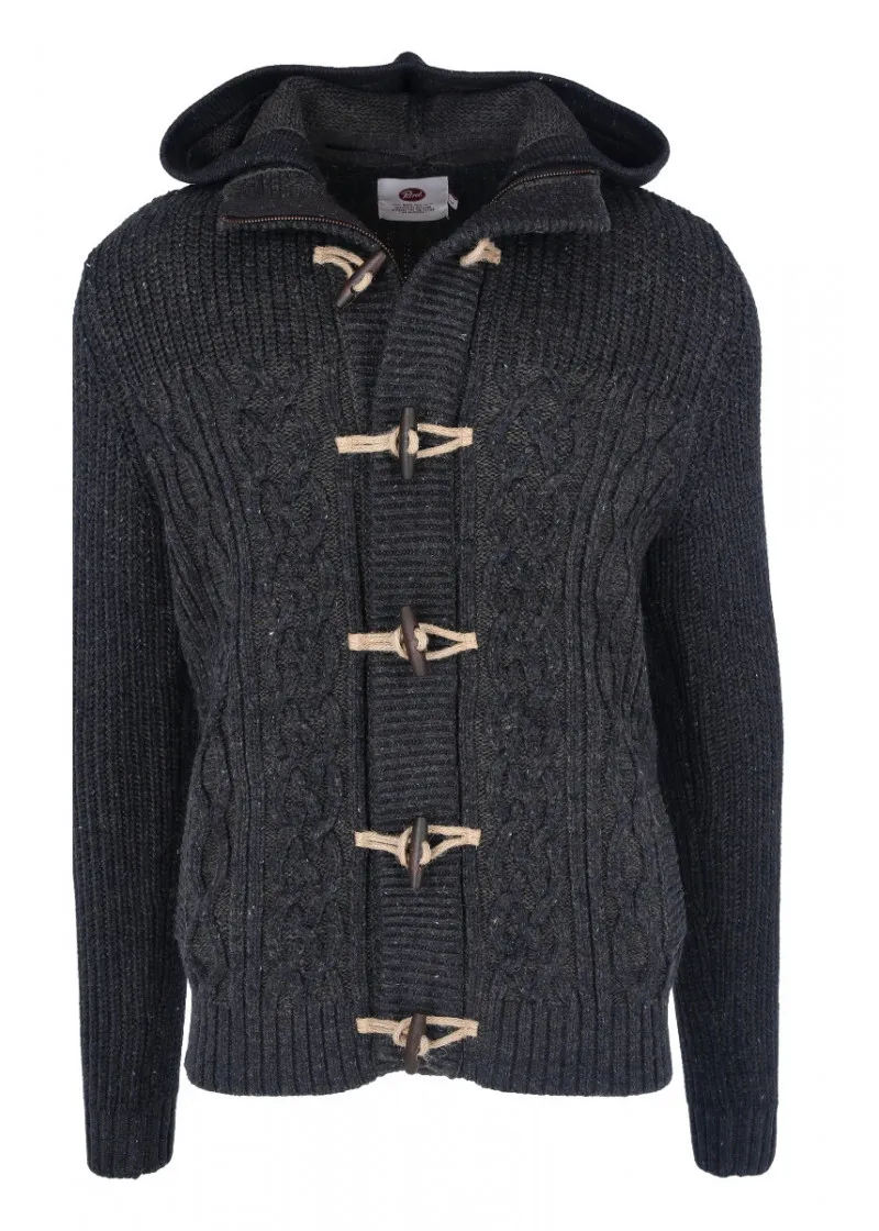 Men Knitwear Hooded 