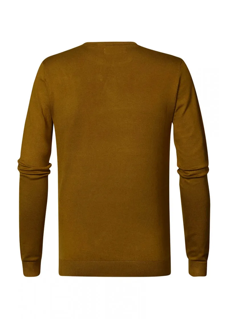 Men Knitwear Round Neck Basic 