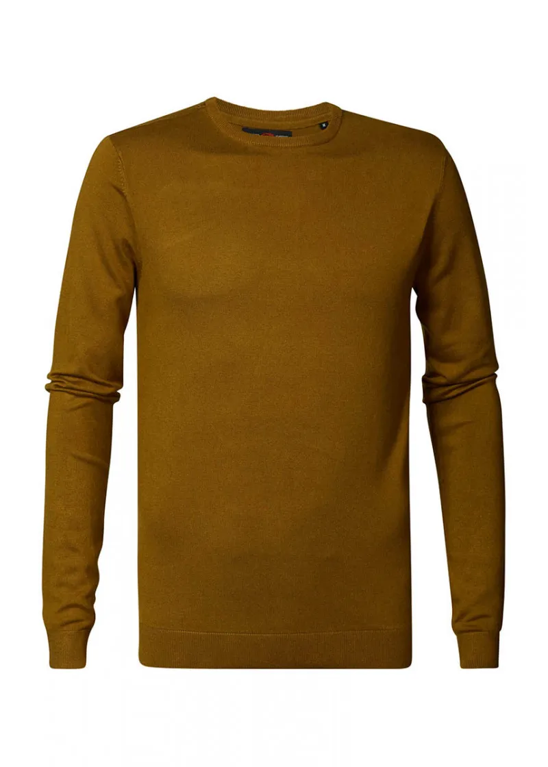 Men Knitwear Round Neck Basic 