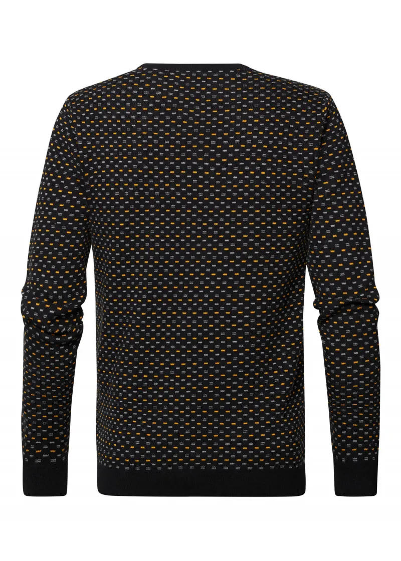 Men Knitwear Round Neck Basic 