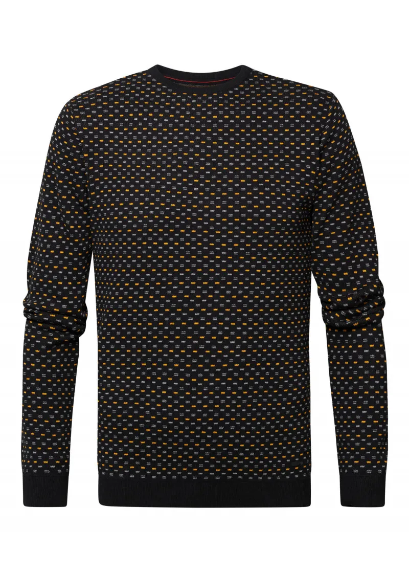 Men Knitwear Round Neck Basic 