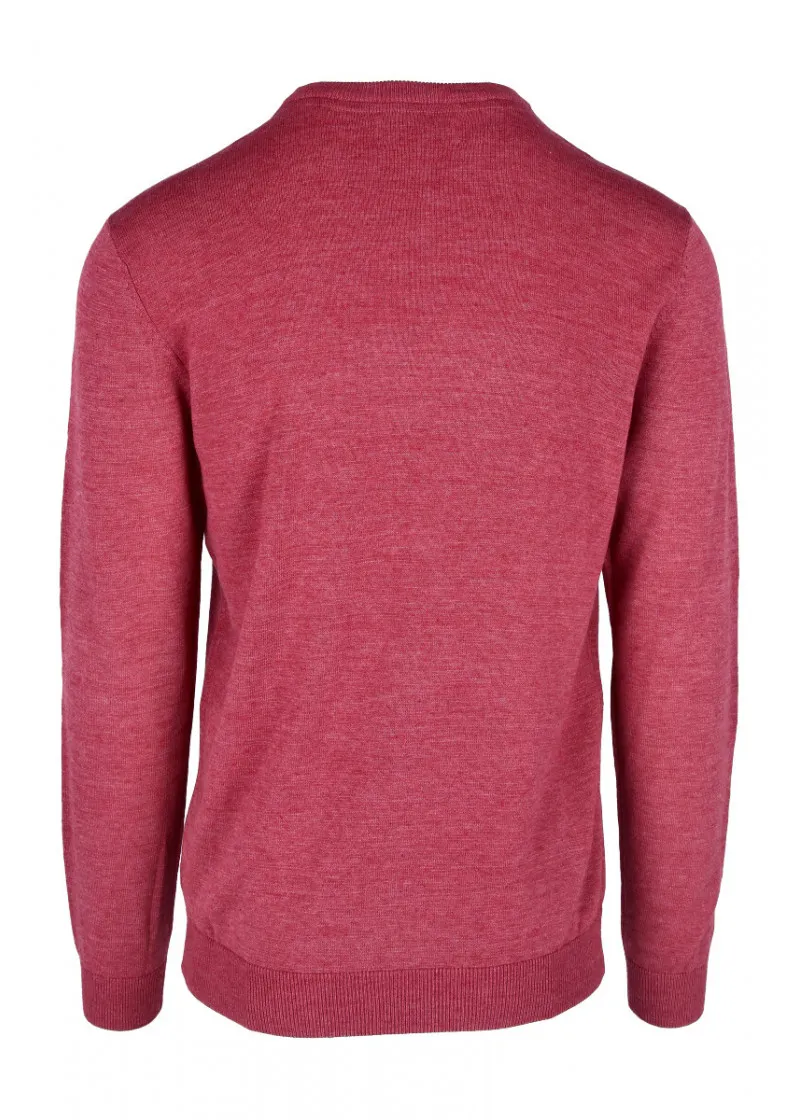 Men Knitwear V-Neck Basic 