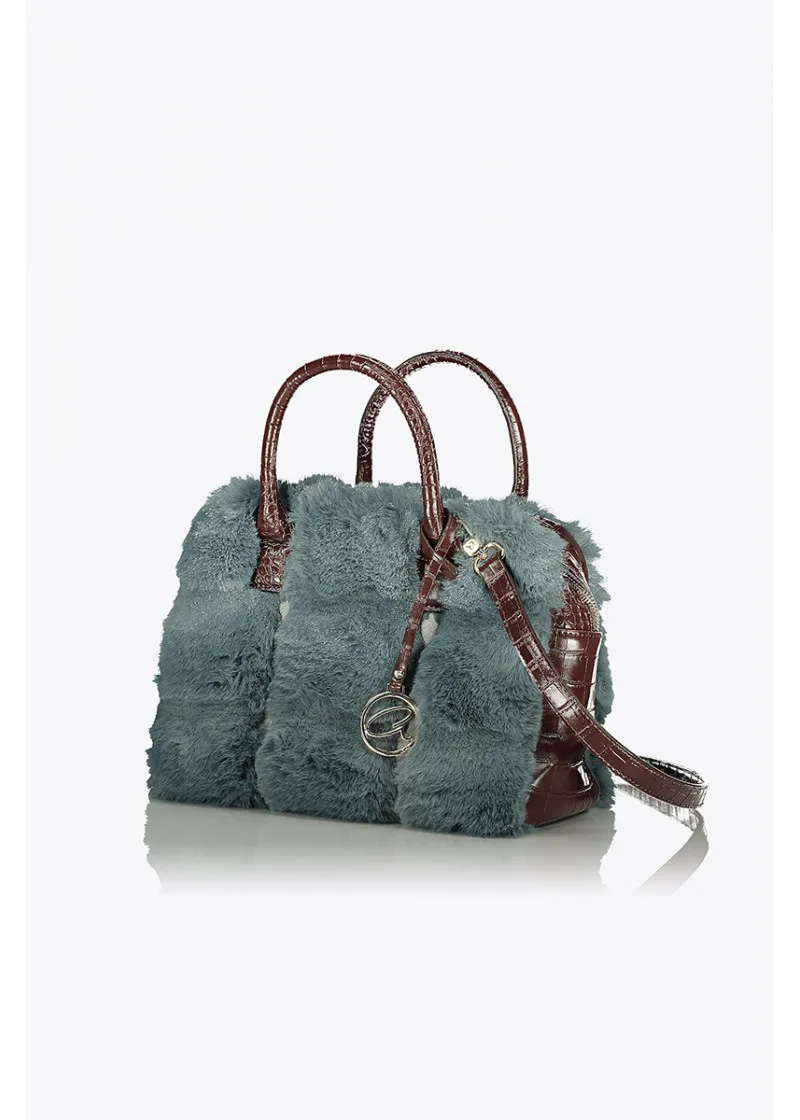 CHEYENNE HANDBAG FAUX FUR 