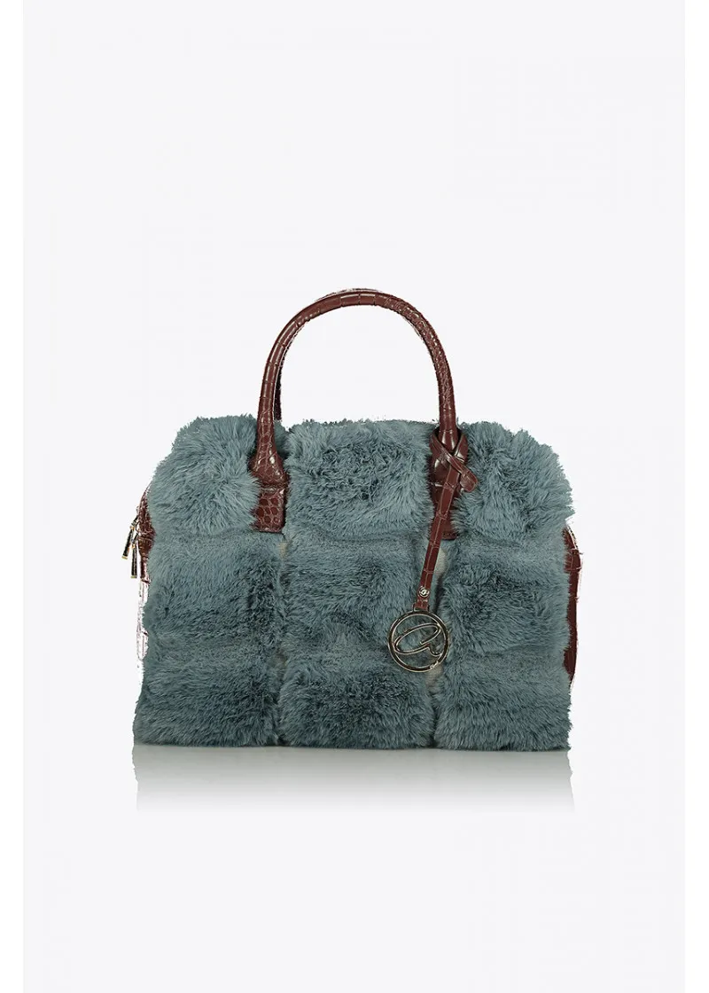 CHEYENNE HANDBAG FAUX FUR 