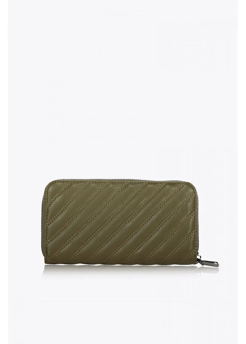 KINSLEY WALLET QUILTED 