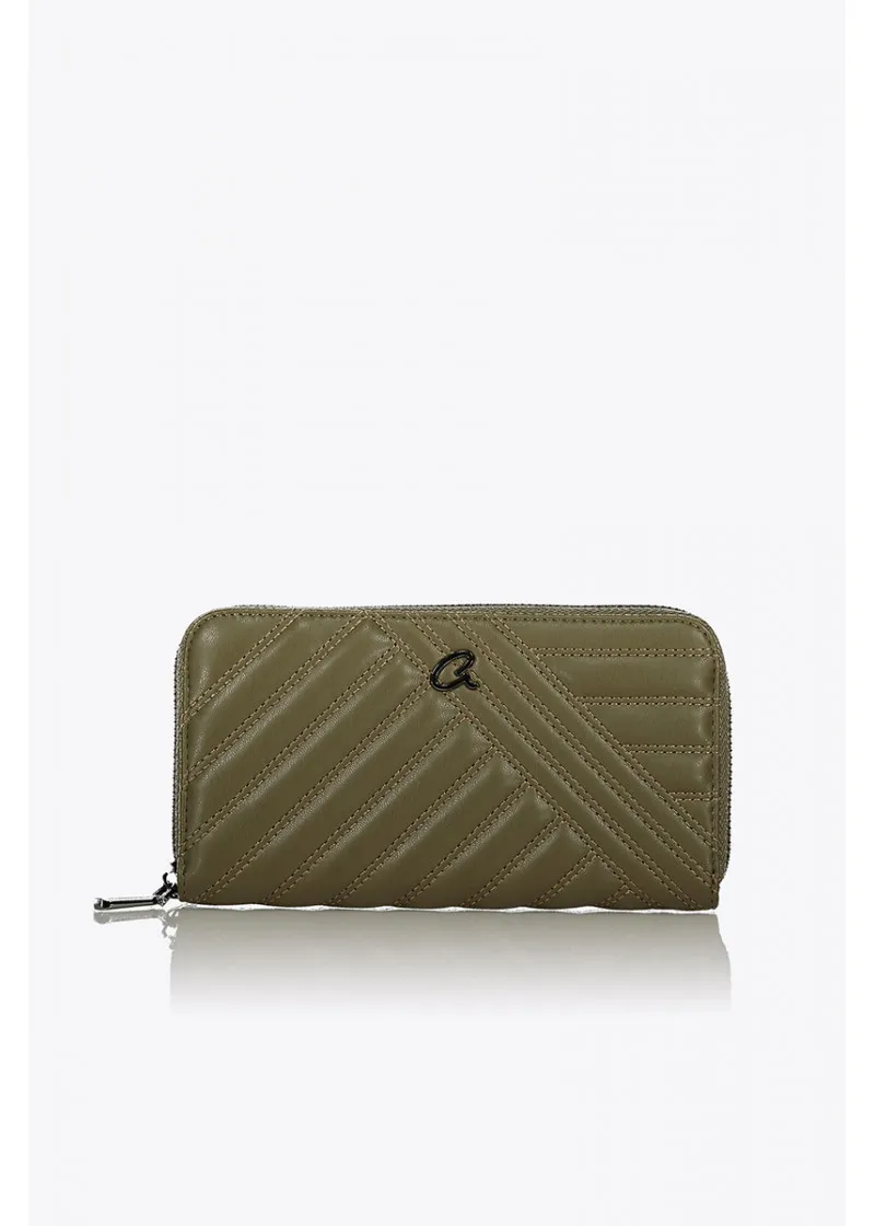 KINSLEY WALLET QUILTED 