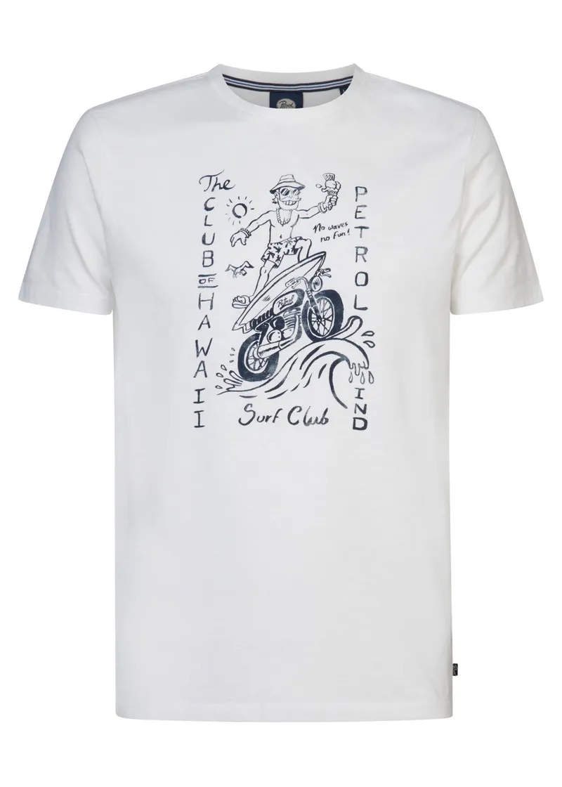 Men T-Shirt SS Classic Print 