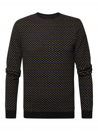 Men Knitwear Round Neck Basic 