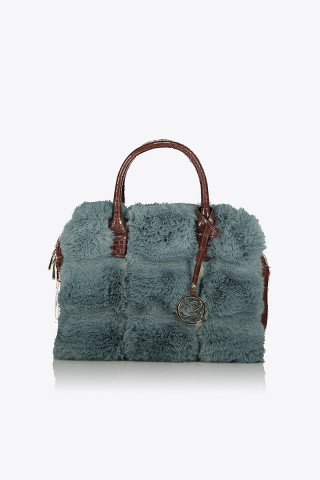 CHEYENNE HANDBAG FAUX FUR 