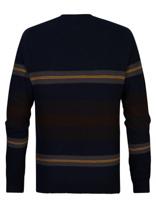 Men Knitwear Round Neck Basic 