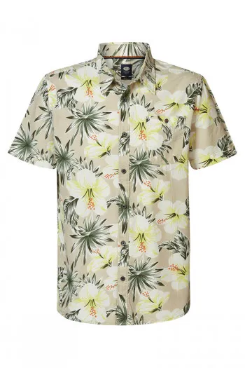 Men Shirt Short Sleeve AOP 