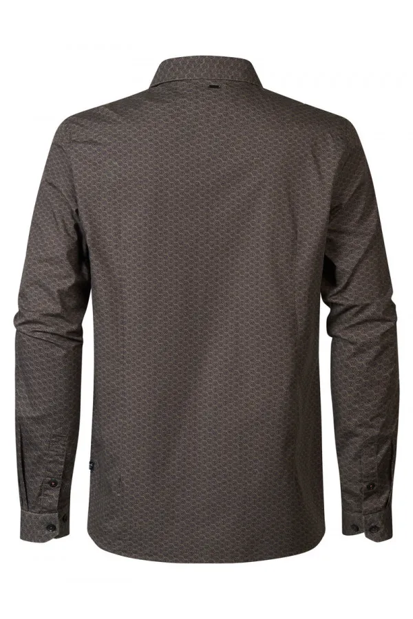 Men Shirt Long Sleeve AOP 