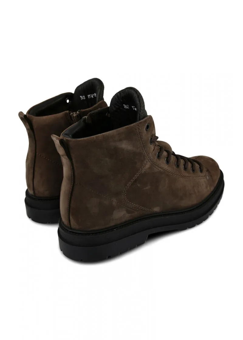 LEATHER MEN BOOTS 