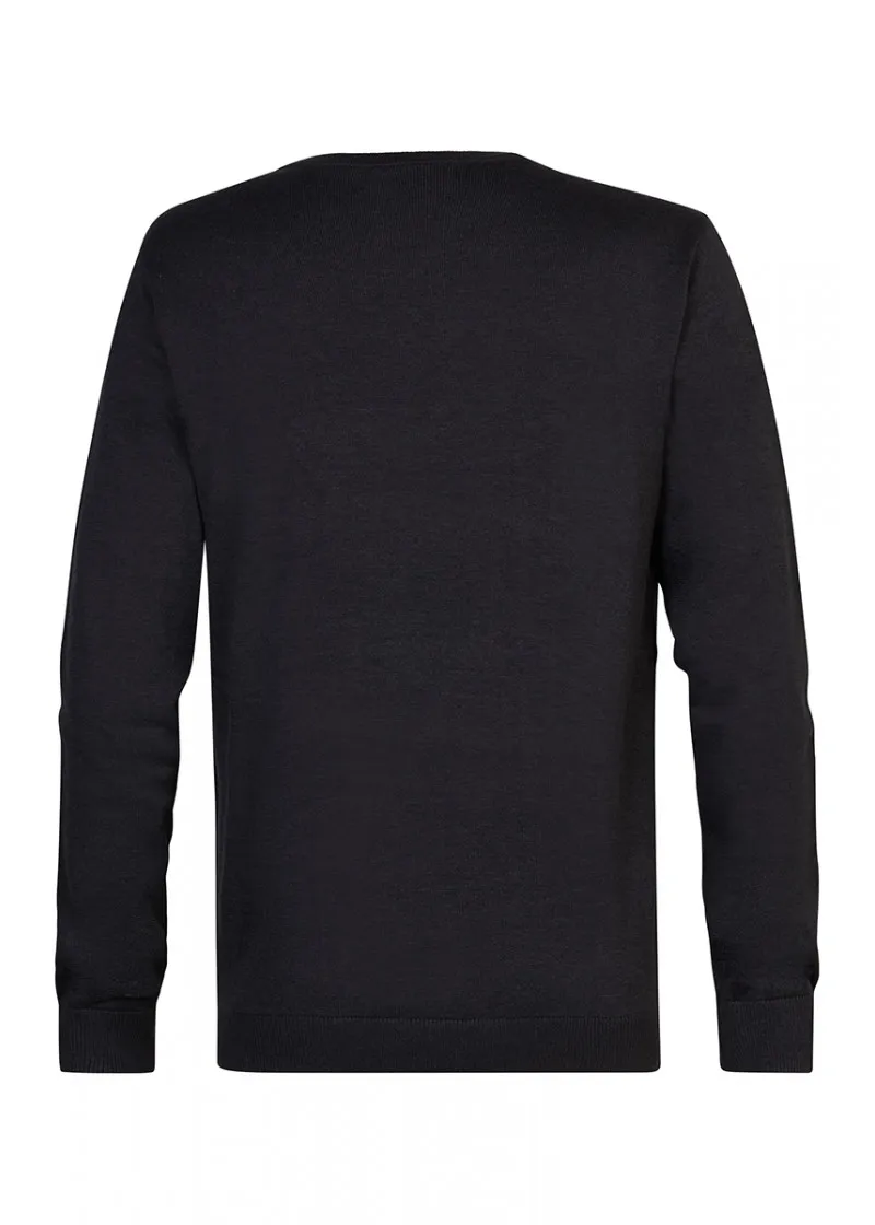 Men Knitwear Round Neck Basic 