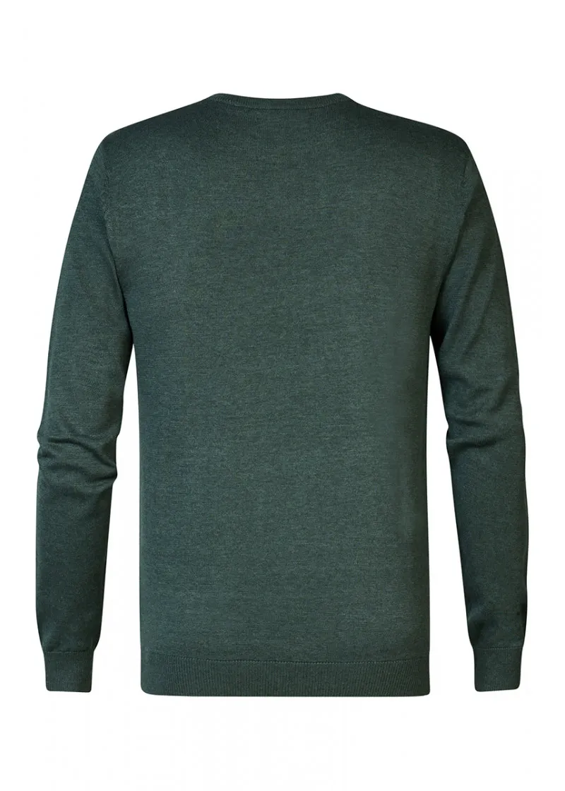 Men Knitwear Round Neck Basic 