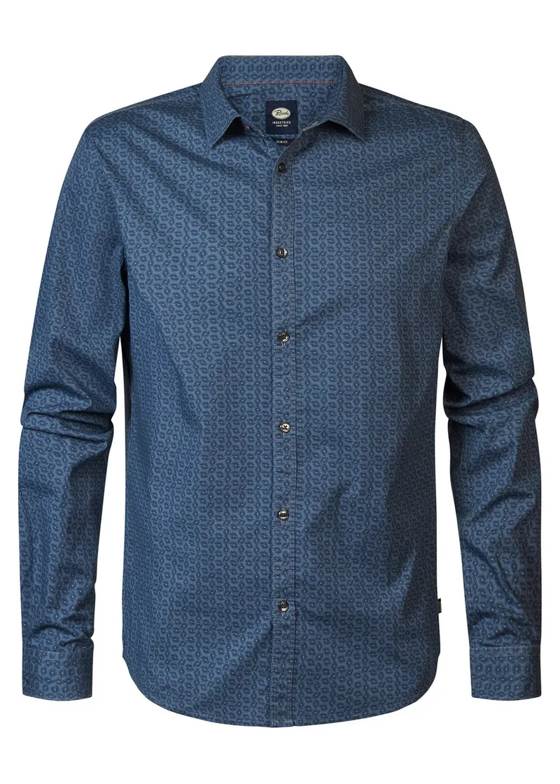 Men Shirt Long Sleeve AOP 